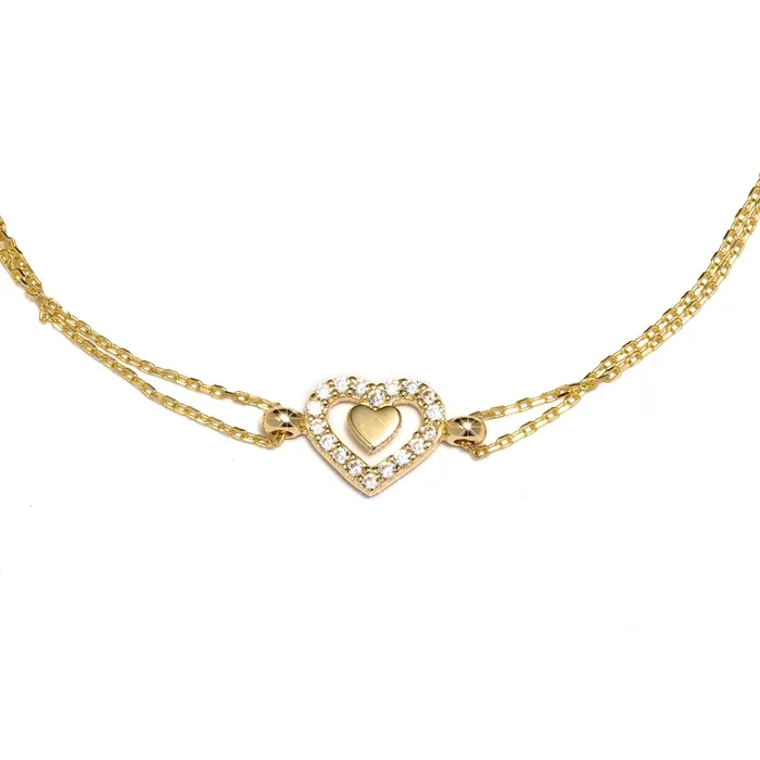 Senso Gold Senso Gold Hearts BRACELET Bracelets