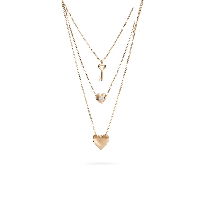 Senso Gold Senso Gold Love Necklace Necklaces