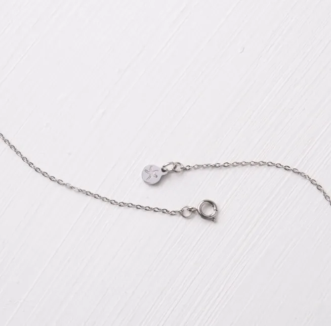 Silver Dignity Freedom Bar Necklace Create careers for exploited girls women Starfish Project Necklaces