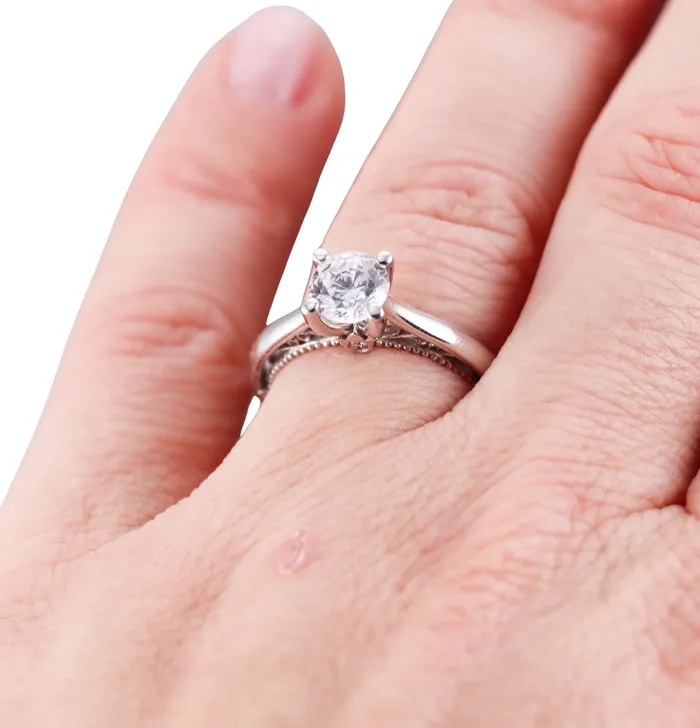 Verragio Rings Verragio Venetian Gold Engagement Ring