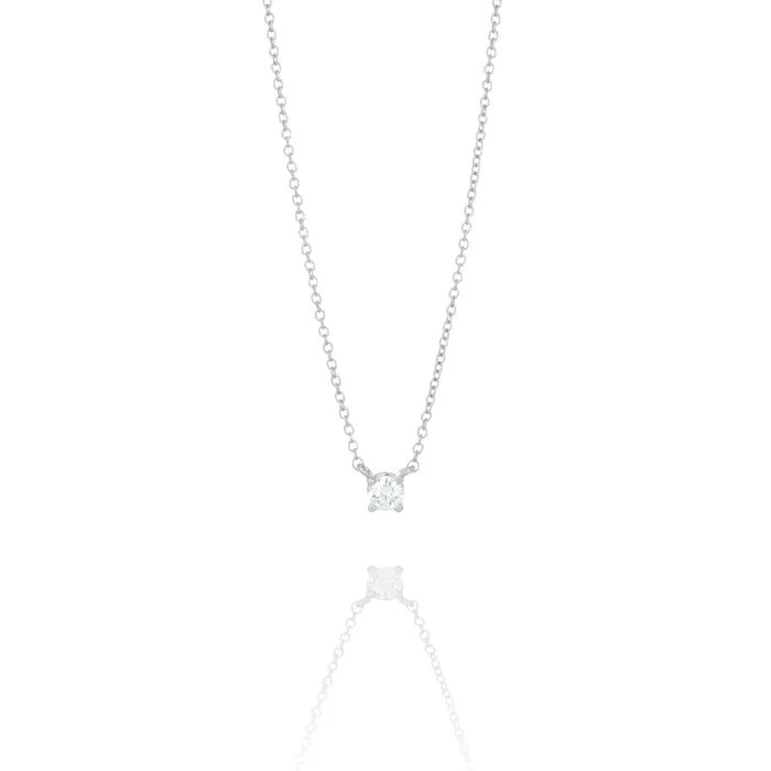 Womens diamond necklace AURUM by Gubjrg Necklaces