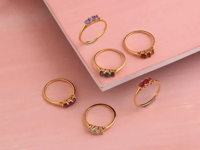 045 Ct Amethyst Solid 10k Yellow Gold Band Ring Jewelry YoTreasure Rings 045 Ct Amethyst Solid 10k Yellow Gold Band Ring Jewelry YoTreasure Rings