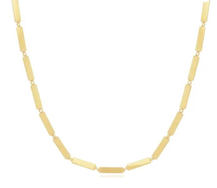 14k Yellow Gold High Polish Necklace I7772 AN Necklaces