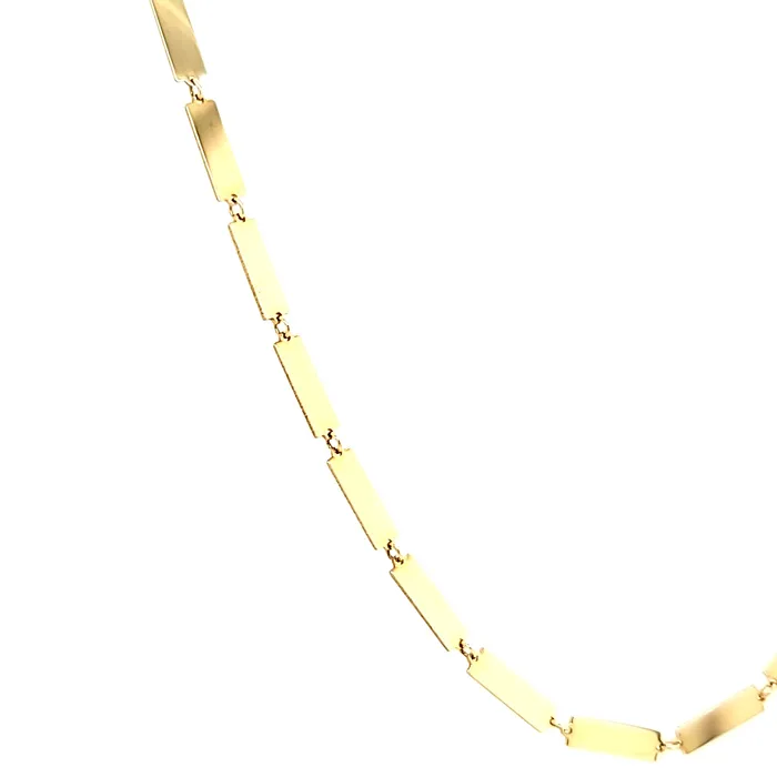 14k Yellow Gold High Polish Necklace I7772 AN Necklaces