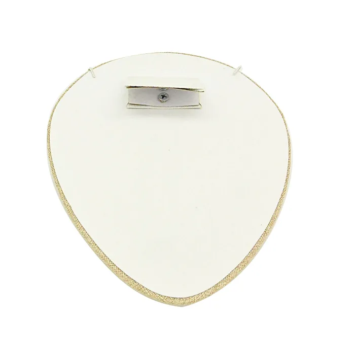 4H Flat Round Lay Down Beige Burlap Necklace Jewelry Display JPIDisplay Necklaces 4H Flat Round Lay Down Beige Burlap Necklace Jewelry Display JPIDisplay Necklaces