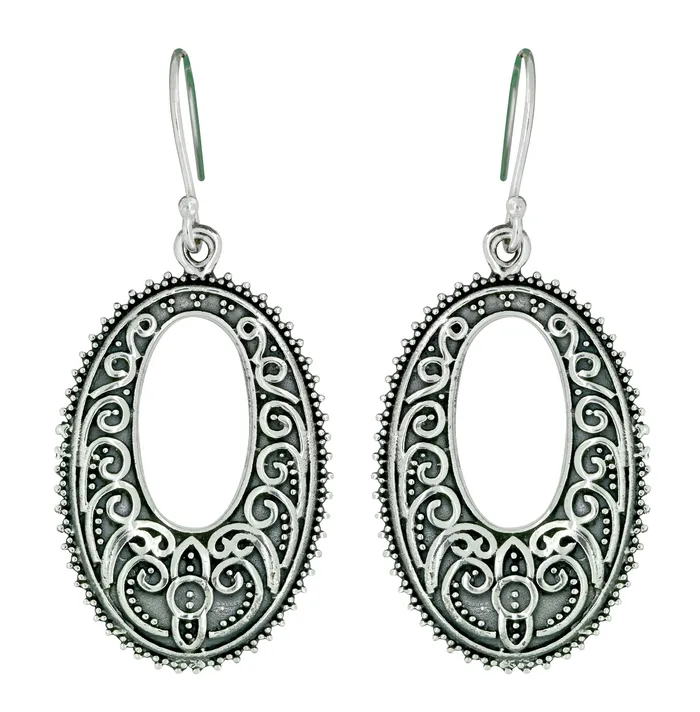 925 Sterling Silver Dangle Earrings YoTreasure Earrings