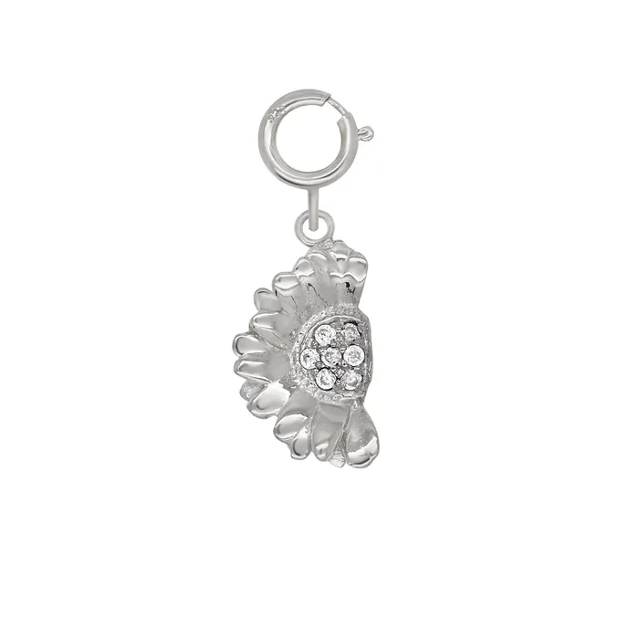 acemijewelry Charm Necklaces Half Mayweed Charm