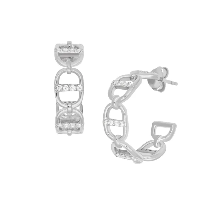 acemijewelry Earrings Street Infinity Hoop