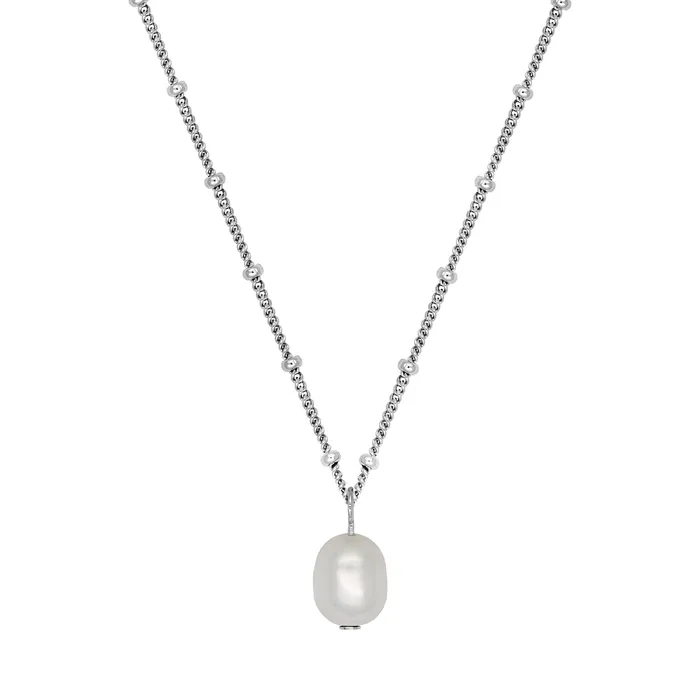 acemijewelry Necklaces Tina Pearl Necklace