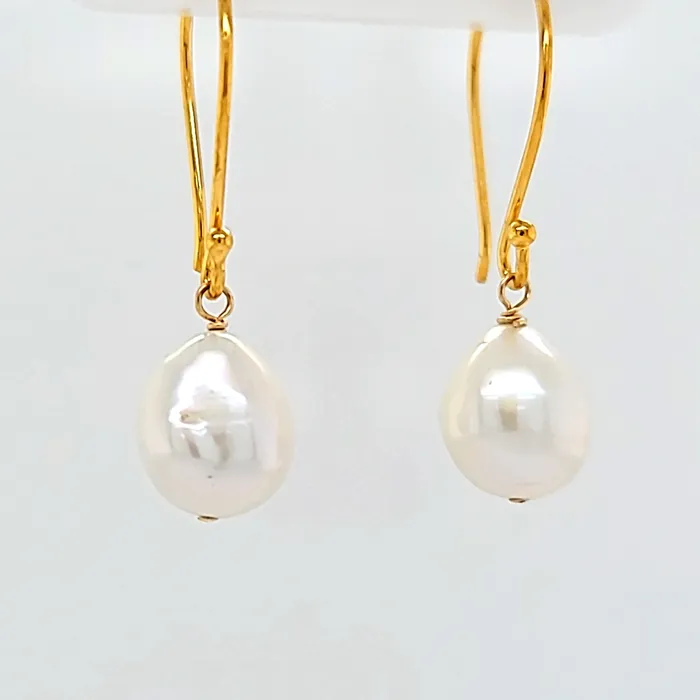 AVF Earrings AVF Pearl Drop Earrings