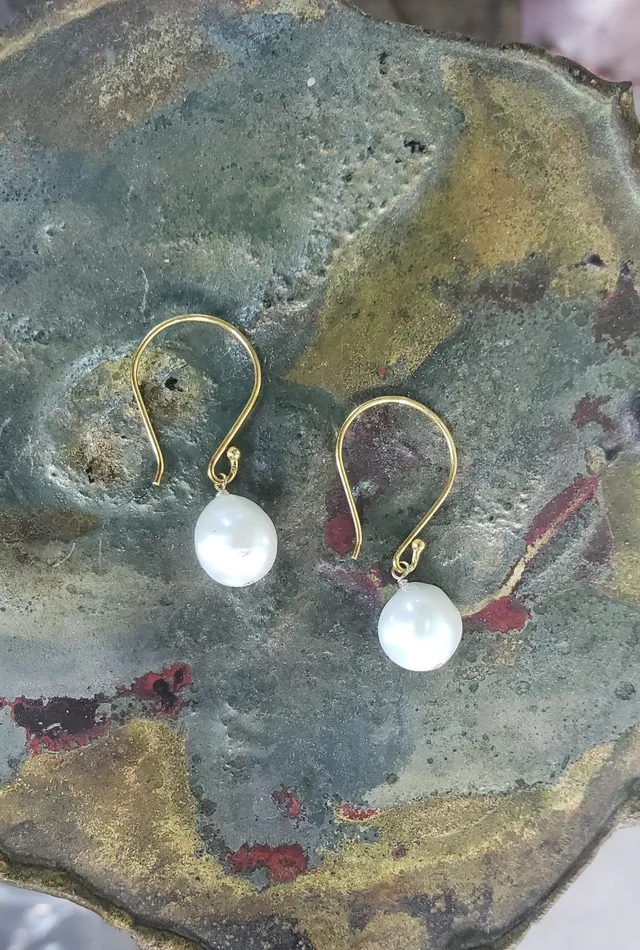 AVF Earrings AVF Pearl Drop Earrings