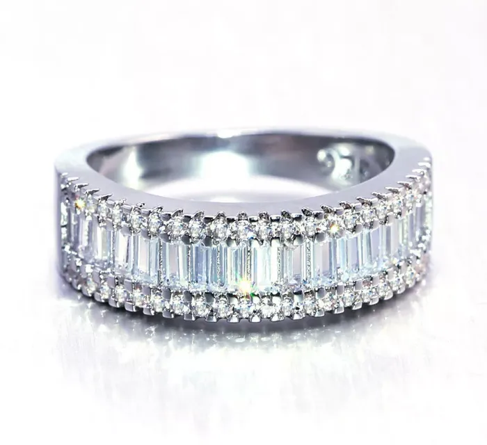 Baguette Diamond Ring Baguette Eternity Ring Baguette Ring Minx London Rings Baguette Diamond Ring Baguette Eternity Ring Baguette Ring Minx London Rings