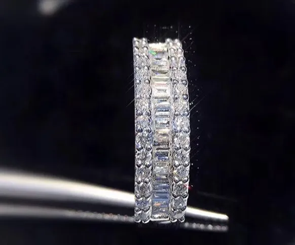 Baguette Diamond Ring Baguette Eternity Ring Baguette Ring Minx London Rings
