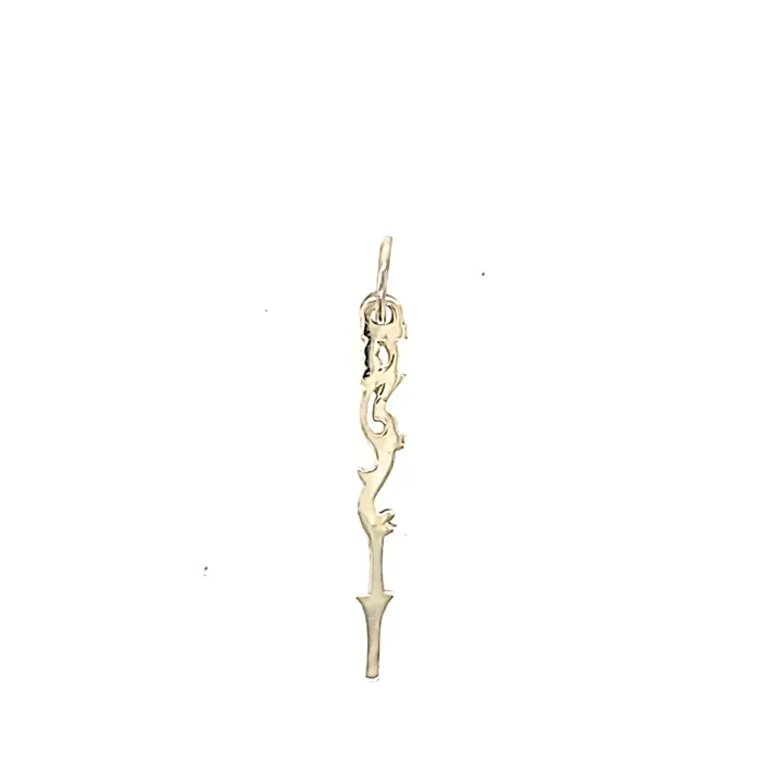 Bella Mani Sterling Silver Signature Florence Style 1 Small Mini Mani Pendant PFL1MJ Bella Mani by Susan Bella Necklaces Bella Mani Sterling Silver Signature Florence Style 1 Small Mini Mani Pendant PFL1MJ Bella Mani by Susan Bella Necklaces