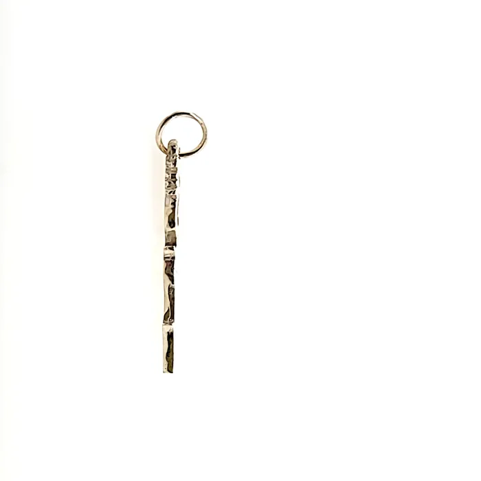 Bella Mani Sterling Silver Signature Florence Style 1 Small Mini Mani Pendant PFL1MJ Bella Mani by Susan Bella Necklaces Bella Mani Sterling Silver Signature Florence Style 1 Small Mini Mani Pendant PFL1MJ Bella Mani by Susan Bella Necklaces
