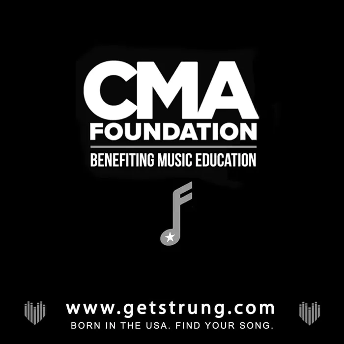 Bracelets CMA FEST 2023 GUITAR STRING BRACELET Strung