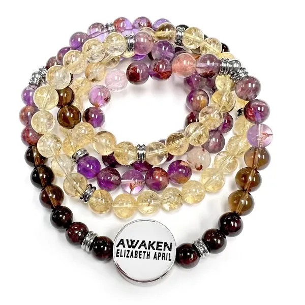 Bracelets Lily Rose Jewelry Co Just Restocked 3 left 8mm Elizabeth April Quantum Convergence No Fear AWAKEN Limited Edition Stretch 108 Mala Bracelet Necklace Bracelets Lily Rose Jewelry Co Just Restocked 3 left 8mm Elizabeth April Quantum Convergence No Fear AWAKEN Limited Edition Stretch 108 Mala Bracelet Necklace
