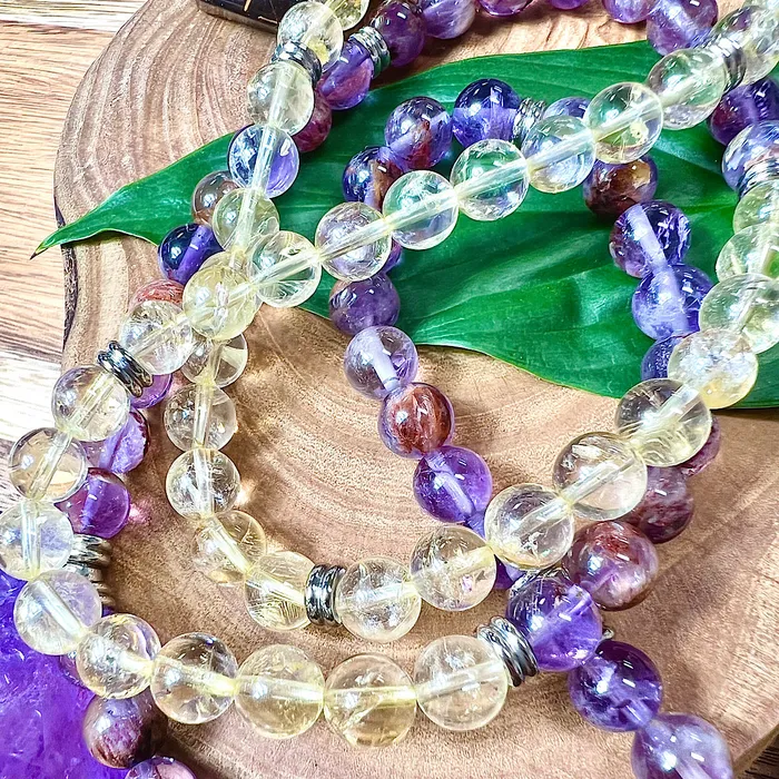 Bracelets Lily Rose Jewelry Co Just Restocked 3 left 8mm Elizabeth April Quantum Convergence No Fear AWAKEN Limited Edition Stretch 108 Mala Bracelet Necklace