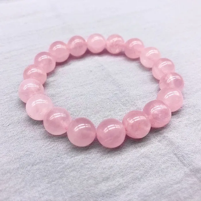 Bracelets My Zen Temple Rose Quartz Bead Bracelet