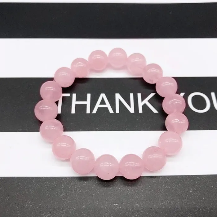 Bracelets My Zen Temple Rose Quartz Bead Bracelet