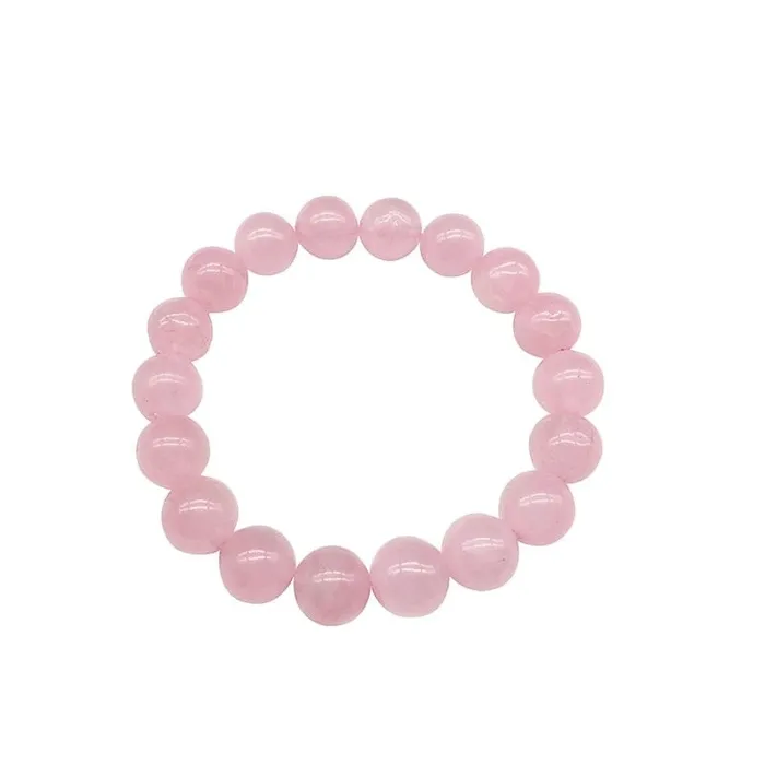 Bracelets My Zen Temple Rose Quartz Bead Bracelet