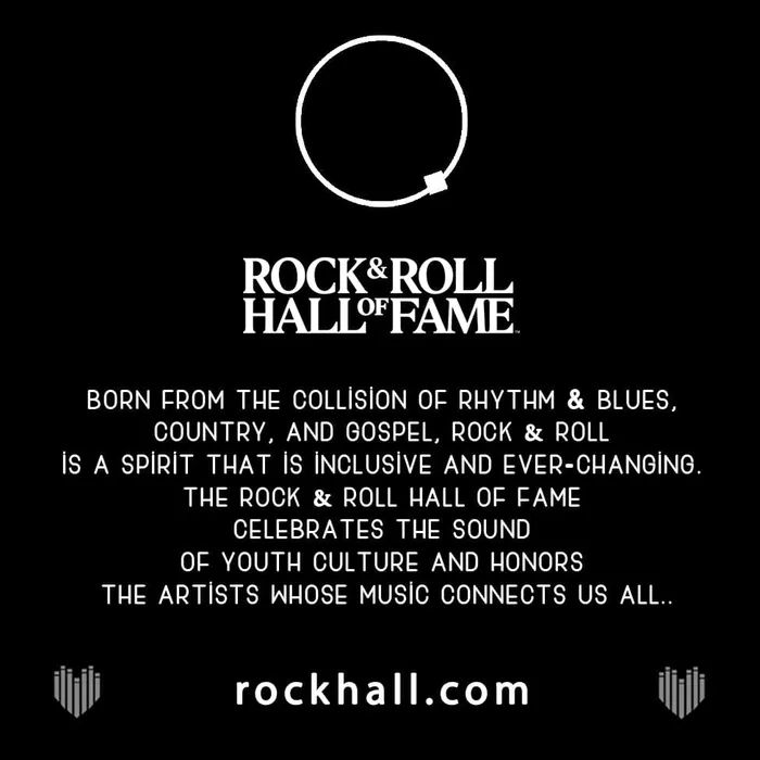 Bracelets nan OFFICIAL ROCK ROLL HALL OF FAME BRACELET