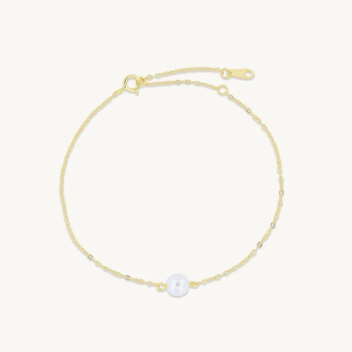 Camile Stone Bracelets Classic Freshwater Pearl Bracelet