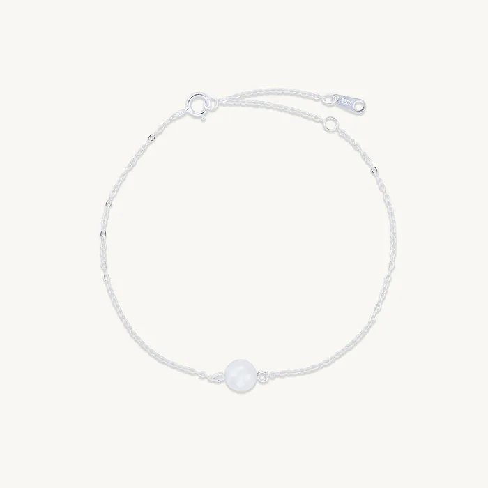 Camile Stone Bracelets Classic Freshwater Pearl Bracelet Camile Stone Bracelets Classic Freshwater Pearl Bracelet
