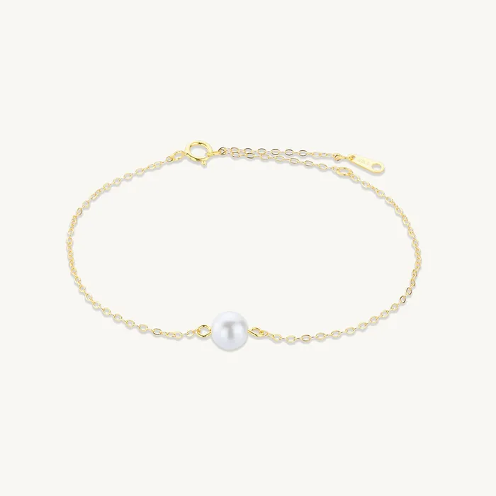 Camile Stone Bracelets Classic Freshwater Pearl Bracelet Camile Stone Bracelets Classic Freshwater Pearl Bracelet