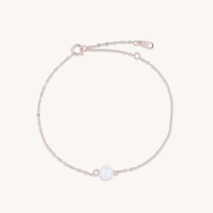 Camile Stone Bracelets Classic Freshwater Pearl Bracelet Camile Stone Bracelets Classic Freshwater Pearl Bracelet