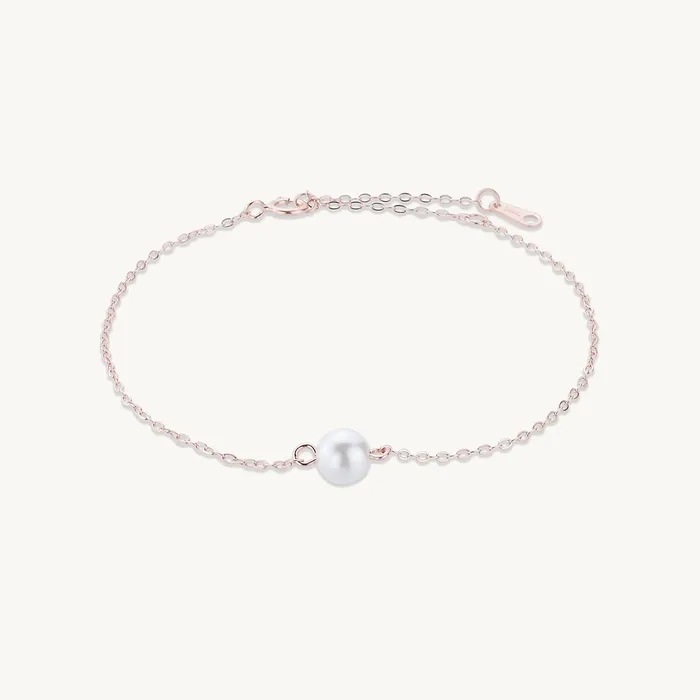 Camile Stone Bracelets Classic Freshwater Pearl Bracelet Camile Stone Bracelets Classic Freshwater Pearl Bracelet