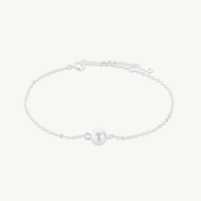 Camile Stone Bracelets Classic Freshwater Pearl Bracelet Camile Stone Bracelets Classic Freshwater Pearl Bracelet