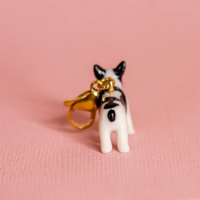Camp Hollow Charm Necklaces French Bulldog Charm