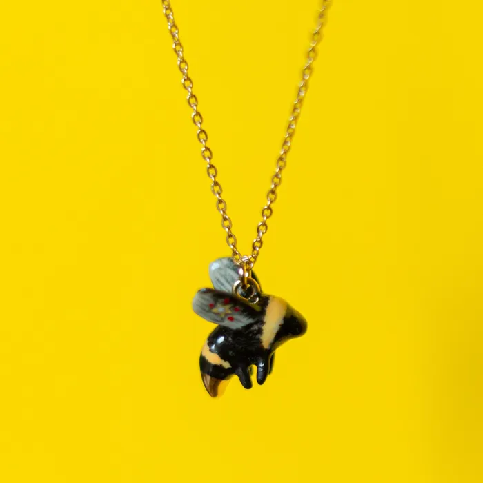 Camp Hollow Necklaces Midas Bee Necklace