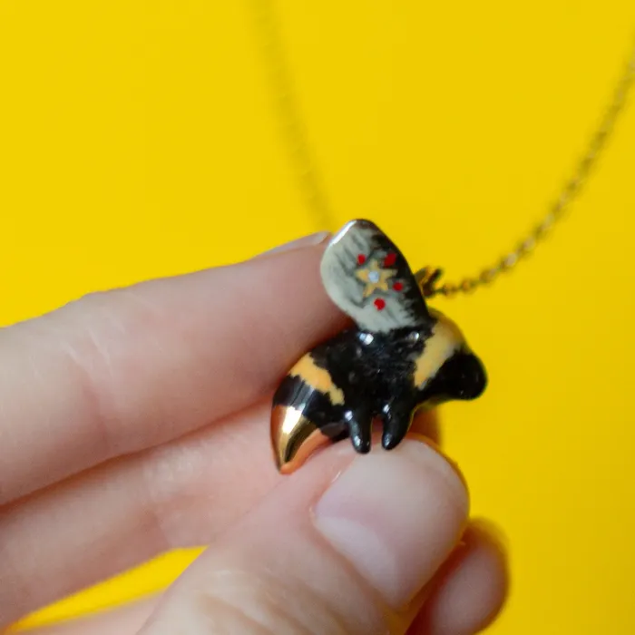 Camp Hollow Necklaces Midas Bee Necklace