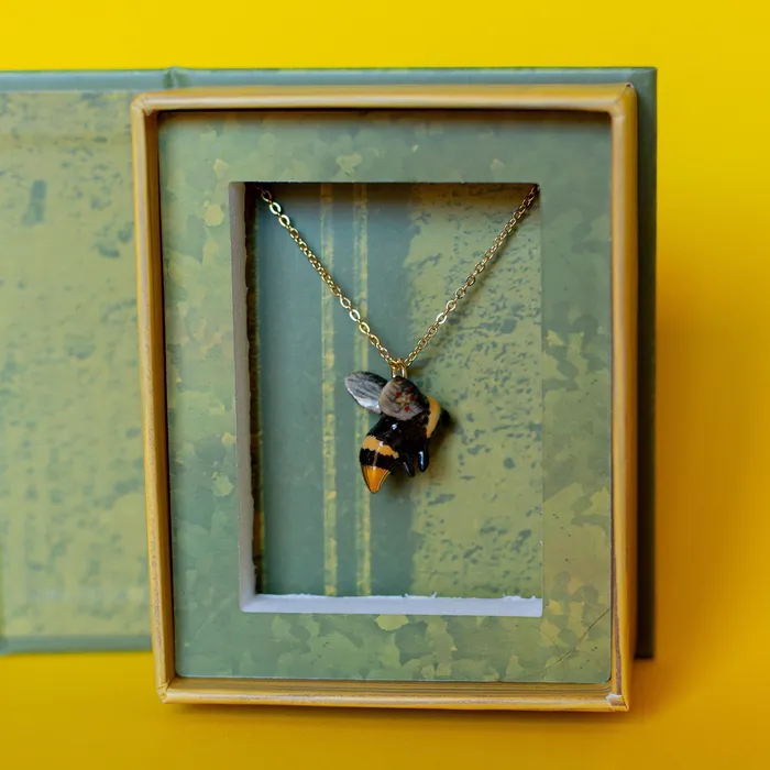 Camp Hollow Necklaces Midas Bee Necklace