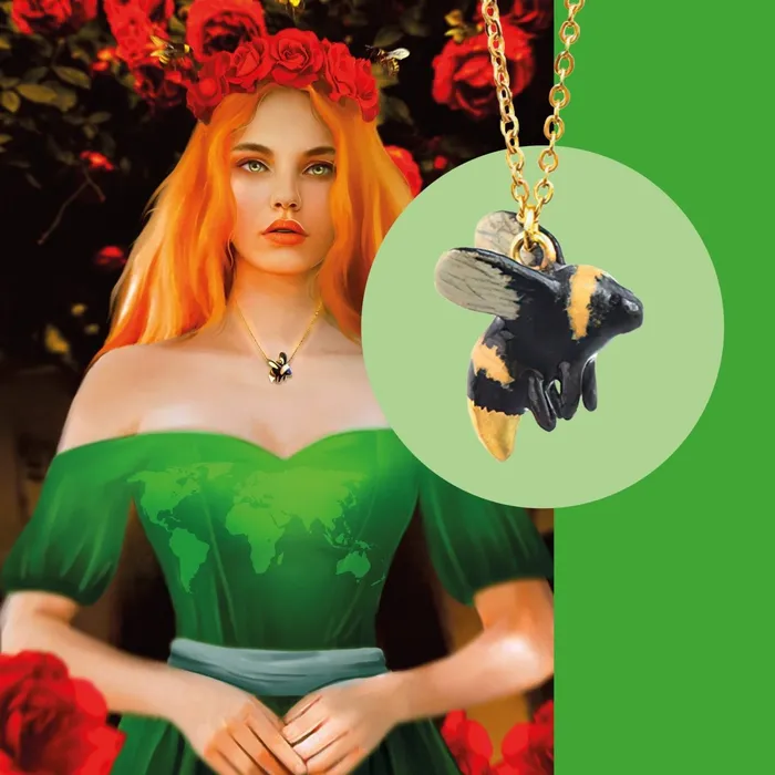 Camp Hollow Necklaces Midas Bee Necklace