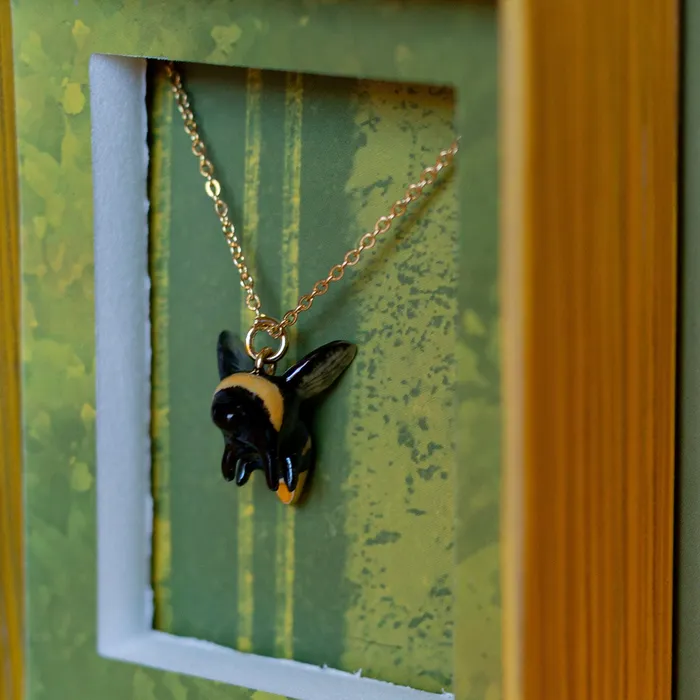 Camp Hollow Necklaces Midas Bee Necklace