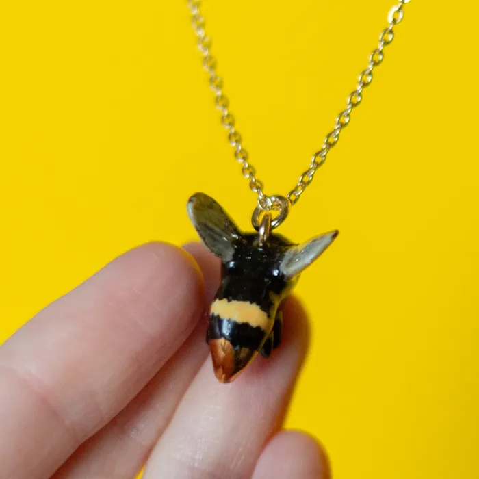Camp Hollow Necklaces Midas Bee Necklace