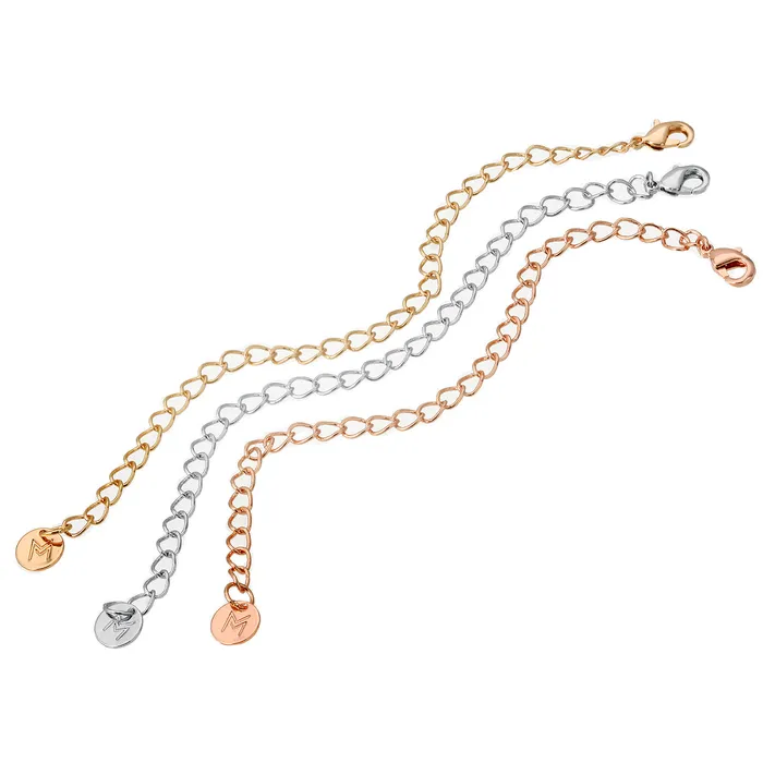 Chain Extension GOLD Moderne Monocle PreStyled Sets