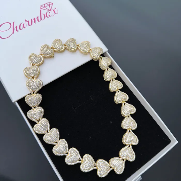 CharmBox Bubble Heart Necklace Necklaces