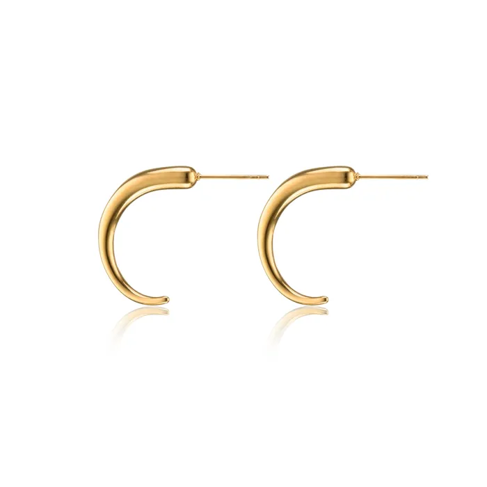 Chilli Half Hoop BY CARA Earrings