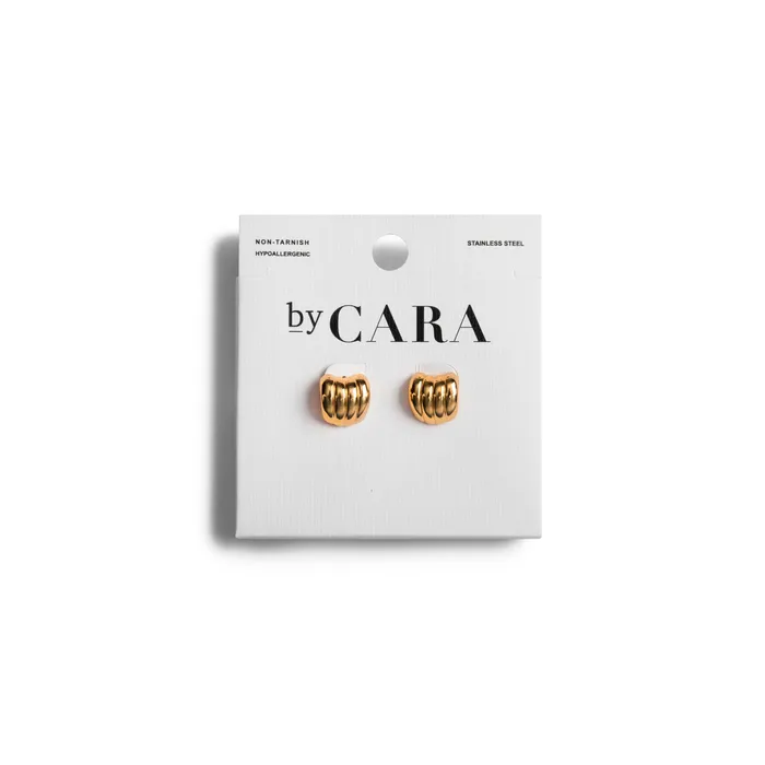 Chilli Half Hoop BY CARA Earrings
