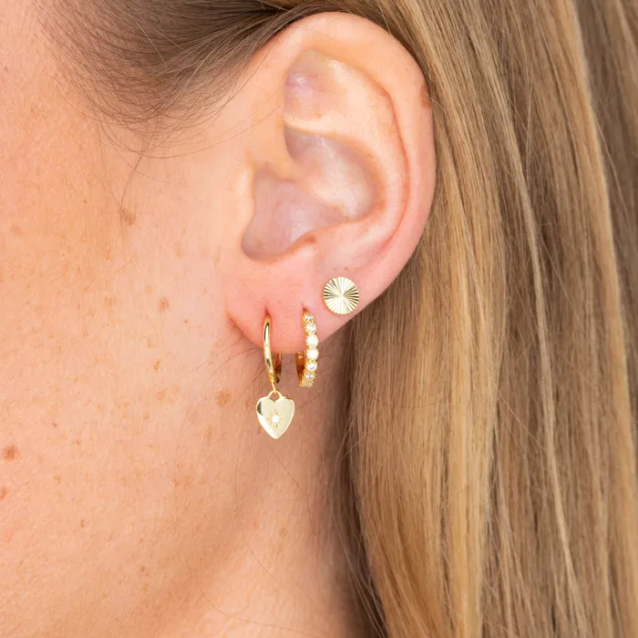 Classic Sapphire Huggie Earrings Camile Stone Earrings Classic Sapphire Huggie Earrings Camile Stone Earrings