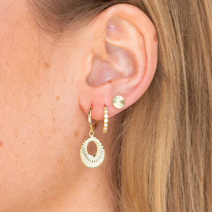 Classic Sapphire Huggie Earrings Camile Stone Earrings Classic Sapphire Huggie Earrings Camile Stone Earrings