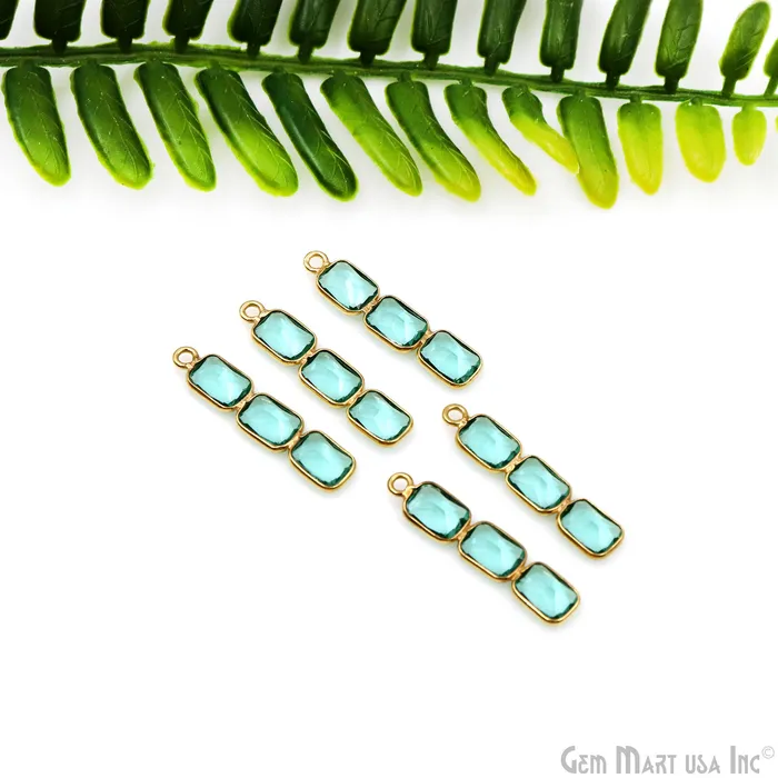 DIY Gemstone 27x6mm Gold Plated Chandelier Finding Component GemmartUSA PreStyled Sets DIY Gemstone 27x6mm Gold Plated Chandelier Finding Component GemmartUSA PreStyled Sets