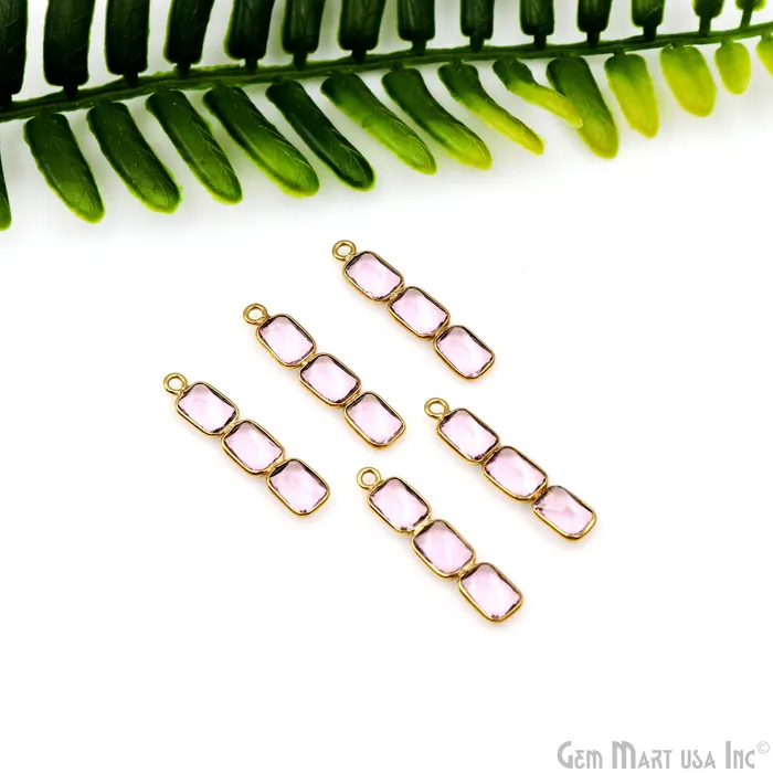 DIY Gemstone 27x6mm Gold Plated Chandelier Finding Component GemmartUSA PreStyled Sets DIY Gemstone 27x6mm Gold Plated Chandelier Finding Component GemmartUSA PreStyled Sets