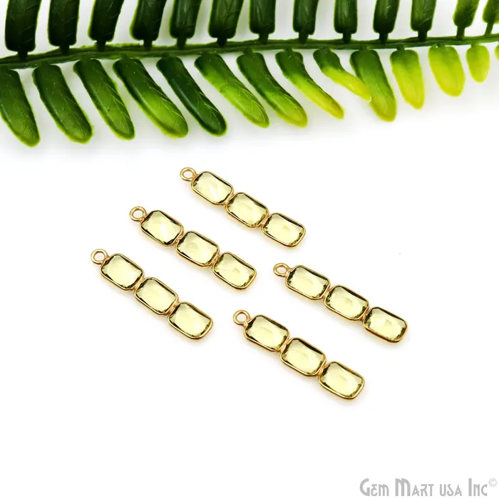 DIY Gemstone 27x6mm Gold Plated Chandelier Finding Component GemmartUSA PreStyled Sets DIY Gemstone 27x6mm Gold Plated Chandelier Finding Component GemmartUSA PreStyled Sets