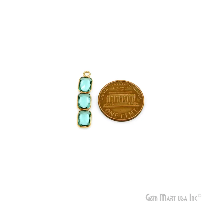 DIY Gemstone 27x6mm Gold Plated Chandelier Finding Component GemmartUSA PreStyled Sets DIY Gemstone 27x6mm Gold Plated Chandelier Finding Component GemmartUSA PreStyled Sets