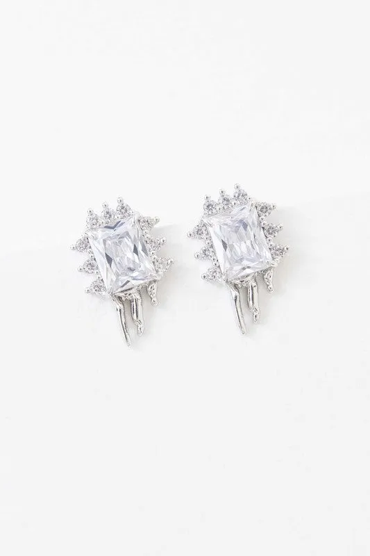 Earrings Drip Stud Earrings Lovoda